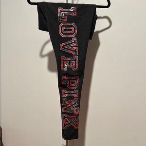 PINK Victoria's Secret high waist full-length leggings NWT